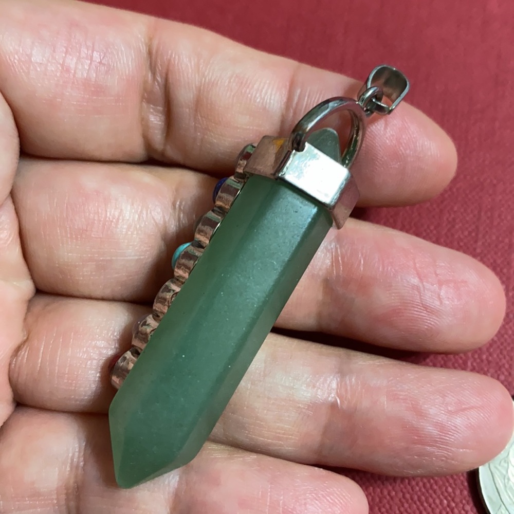 Multiple Stone Pendant - image 7